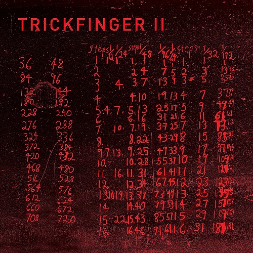 TRICKFINGER  (JOHN FRUSCIANTE) / ジョン・フルシアンテ・プレゼンツ・トリックフィンガー / TRICKFINGER II (LP)