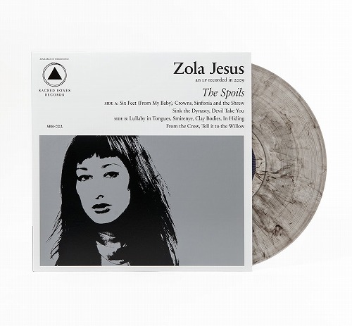 ZOLA JESUS / ゾラ・ジーザス / THE SPOILS (LP/SMOKE VINYL)