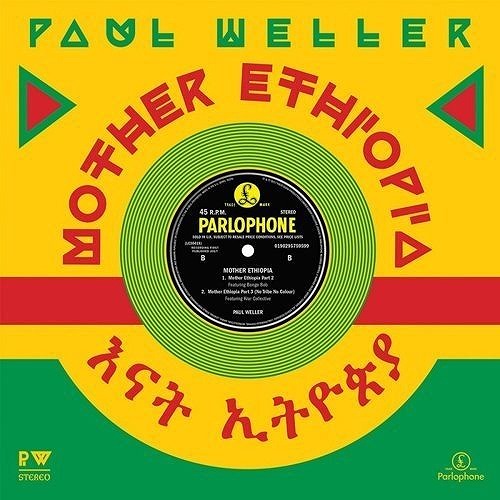 PAUL WELLER / ポール・ウェラー / MOTHER ETHIOPIA (12")