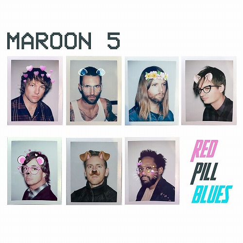 MAROON 5 / マルーン5 / RED PILL BLUES (INTERNATIONAL STANDARD)