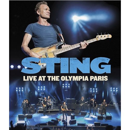 STING / スティング / LIVE AT THE OLYMPIA PARIS (BLU-RAY)