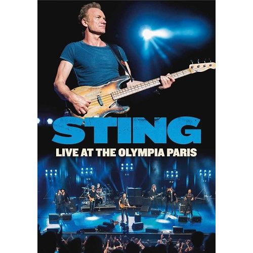STING / スティング / LIVE AT THE OLYMPIA PARIS (DVD)