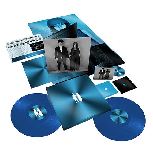 U2 / SONGS OF EXPERIENCE (2LP+CD/BLUE VINYL/EXTRA-DELUXE)