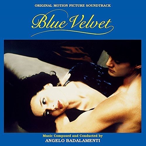 ANGELO BADALAMENTI / アンジェロ・バダラメンティ / BLUE VELVET (LP/COLORED VINYL)