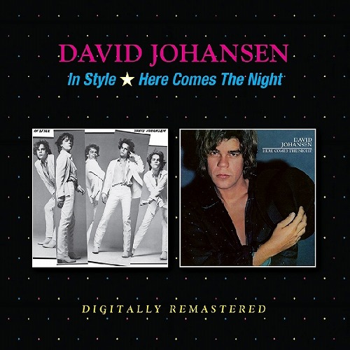 DAVID JOHANSEN / デイヴィッド・ヨハンセン / IN STYLE/HERE COMES THE NIGHT (REMASTER)