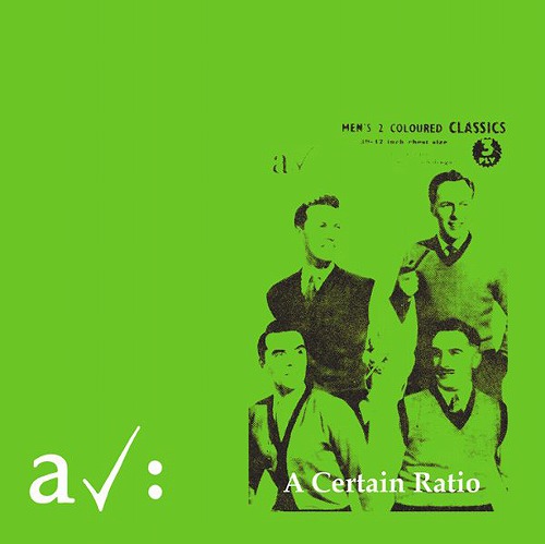 A CERTAIN RATIO / ア・サートゥン・レシオ / GRAVEYARD & THE BALLROOM