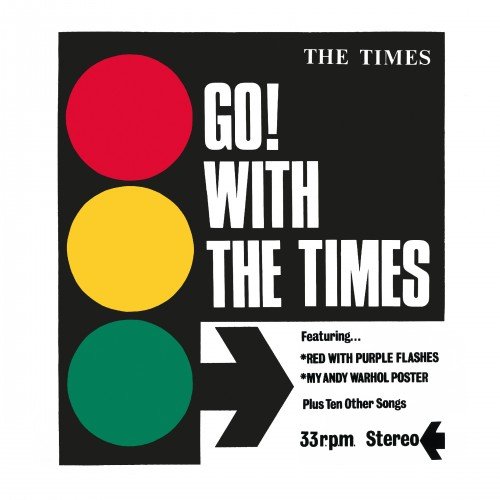 TIMES / タイムズ / GO! WITH THE TIMES (LP+CD)