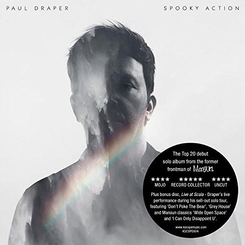 PAUL DRAPER / ポール・ドレイパー / SPOOKY ACTION / LIVE AT SCALA (2CD)