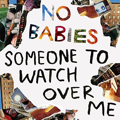 NO BABIES / SOMEONE TO WATCH OVER ME (LP/180G/BLUE RED MARBLED VINYL) 