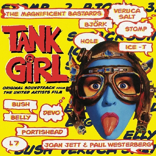 V.A. / TANK GIRL: ORIGINAL SOUNDTRACK FROM THE UNITED ARTISTS FILM (LP/AQUA VINYL)