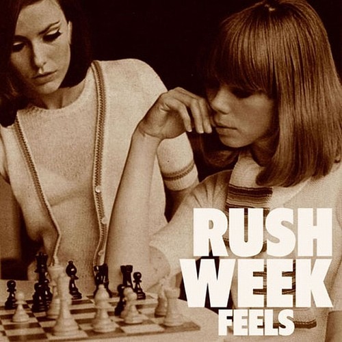 RUSH WEEK / ラッシュ・ウィーク / FEELS (LP/WHITE VINYL)