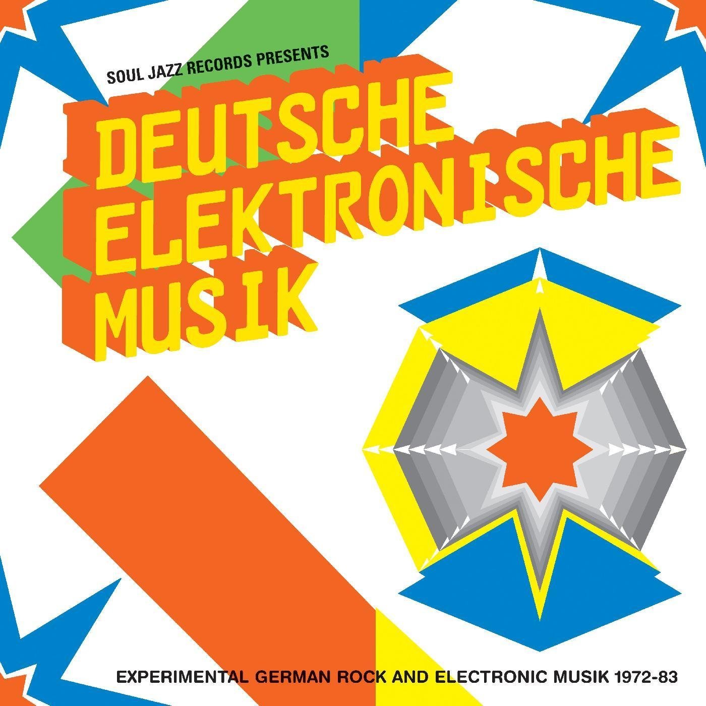 V.A. / DEUTSCHE ELEKTRONISCHE MUSIK:EXPERIMENTAL GERMAN ROCK AND ELECTRONIC MUSIC 1972-83 VOL.1 (2LP)