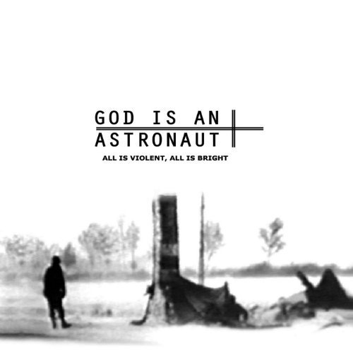 GOD IS AN ASTRONAUT / ゴッド・イズ・アン・アストロノウト / ALL IS VIOLENT, ALL IS BRIGHT (LP/CLEAR GREEN)