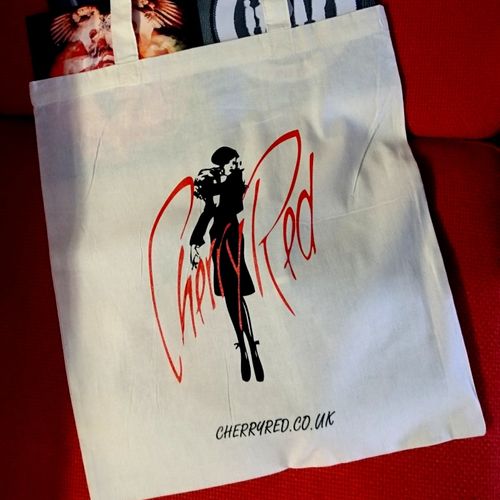 CHERRY RED RECORDS / CHERRY RED RECORDS TOTE BAG