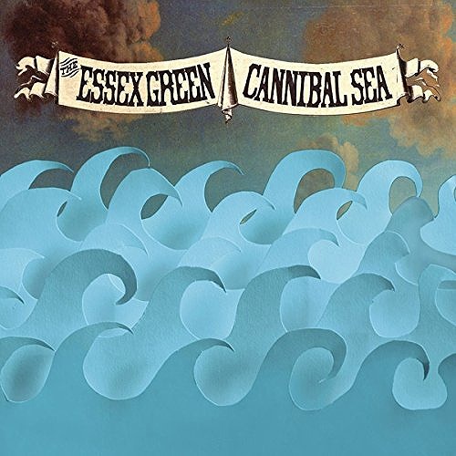 ESSEX GREEN / エセックス・グリーン / CANNIBAL SEA (LP/OPAQUE BLUE VINYL/LTD)