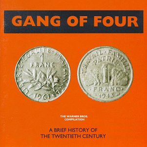 GANG OF FOUR / ギャング・オブ・フォー / A BRIEF HISTORY OF THE TWENTIETH CENTURY (2LP/CLEAR VINYL/BACK TO THE 80'S INDIE-RETAIL EXCLUSIVE)