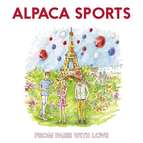 ALPACA SPORTS / アルパカ・スポーツ / FROM PARIS WITH LOVE
