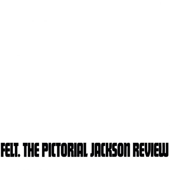 FELT / フェルト / THE PICTORIAL JACKSON REVIEW (LP/REMASTERED/LTD)