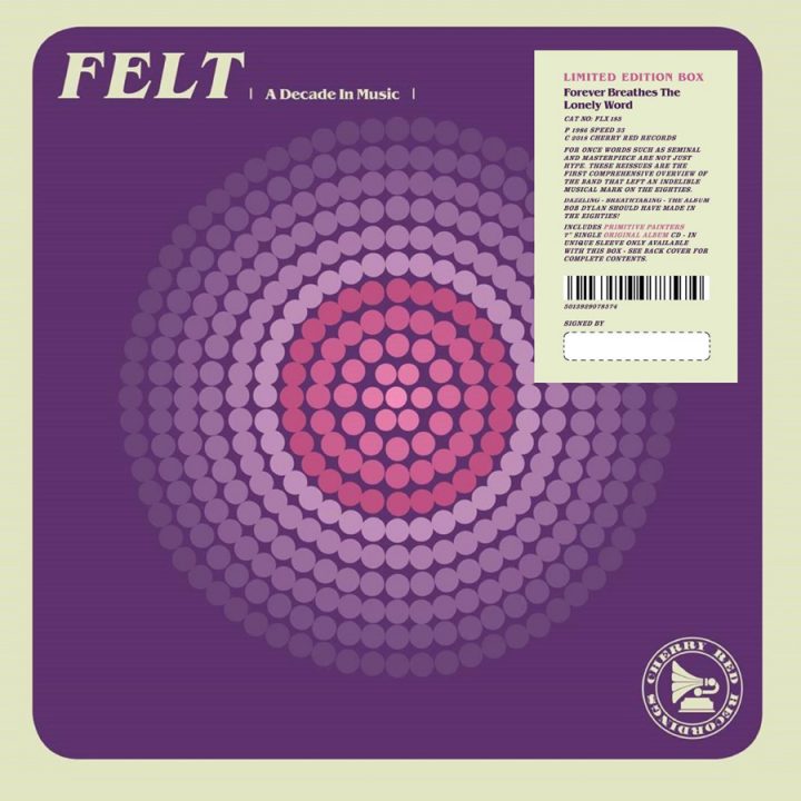FELT / フェルト / FOREVER BREATHES THE LONELY WORD (CD+7"/REMASTERED/BOX SET)