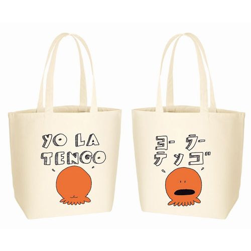 YO LA TENGO / ヨ・ラ・テンゴ / YO LA TENGO TOTE BAG (JAPAN TOUR 2018) 