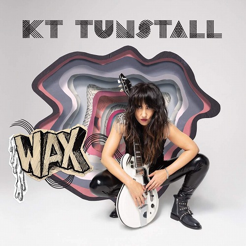 KT TUNSTALL / ケイティー・タンストール / WAX (LP/TRANSPARENT CLOUDY CLEAR VINYL)