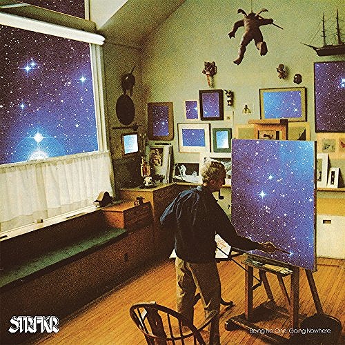 STARFUCKER (STRFKR) / BEING NO ONE, GOING NOWHERE (LP/180G/LIGHT BLUE VINYL)