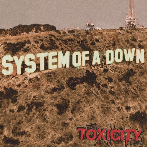 SYSTEM OF A DOWN / システム・オブ・ア・ダウン / TOXICITY (LP)