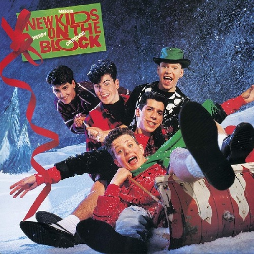 NEW KIDS ON THE BLOCK / ニュー・キッズ・オン・ザ・ブロック / MERRY, MERRY CHRISTMAS (LP/GREEN VINYL)