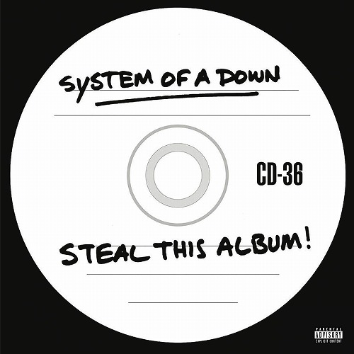 SYSTEM OF A DOWN / システム・オブ・ア・ダウン / STEAL THIS ALBUM! (2LP)