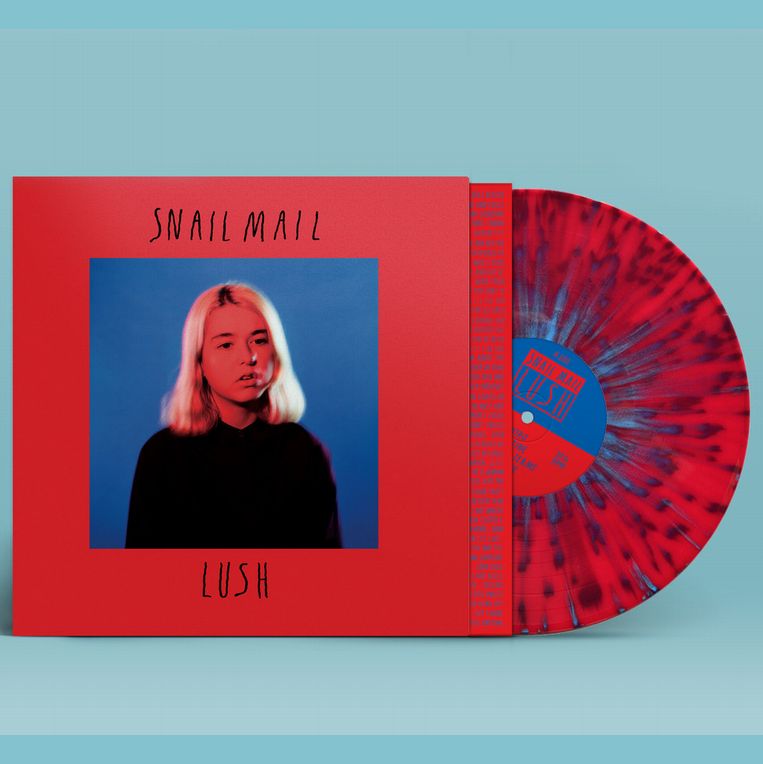 SNAIL MAIL / スネイル・メイル / LUSH (LP/SPLATTER COLOR VINYL)