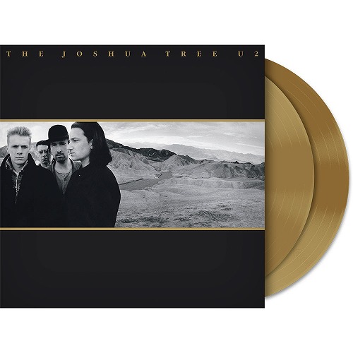 U2 / THE JOSHUA TREE (2LP/180G/GOLD VINYL)