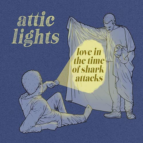 ATTIC LIGHTS / アティック・ライツ / LOVE IN THE TIME OF SHARK ATTACKS (LP/YELLOW VINYL)