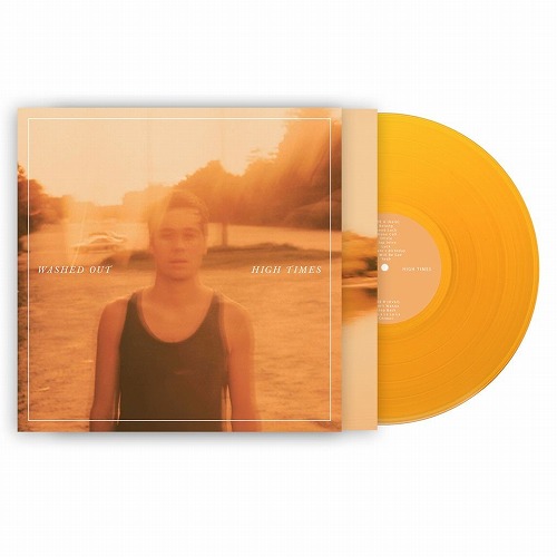 WASHED OUT / ウォッシュト・アウト / HIGH TIMES (LP/COLORED VINYL)