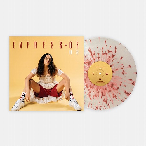 EMPRESS OF / EMPRESS OF 'US' (LP/CLEAR WITH MAROON SPLATTER/VMP EXCLUSIVE)