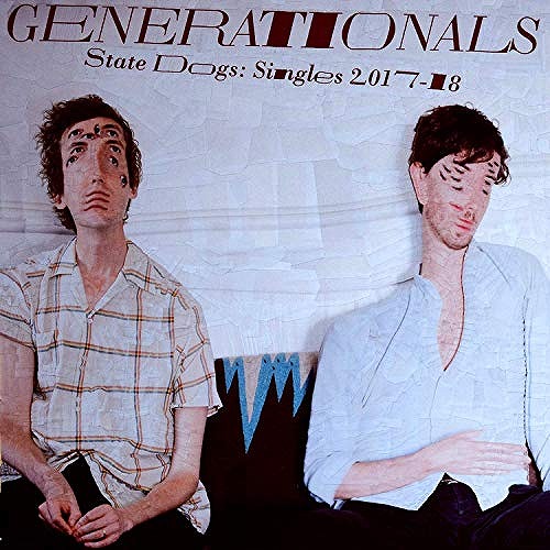 GENERATIONALS / STATE DOGS: SINGLES 2017-2018 (LP/180G/CLEAR PINK VINYL)
