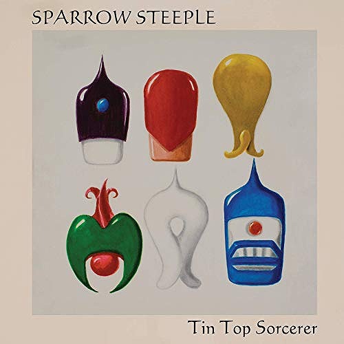 SPARROW STEEPLE / TIN TOP SORCERER (LP)