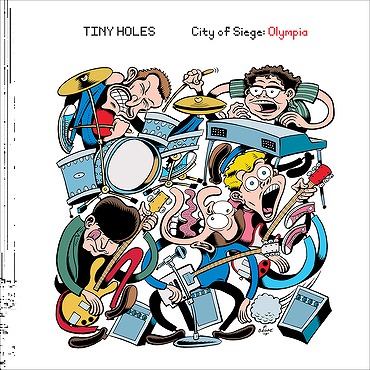 TINY HOLES / CITY OF SIEGE: OLYMPIA (LP)