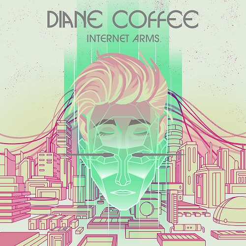 DIANE COFFEE / INTERNET ARMS (LP/180G/CLEAR MINT VINYL)