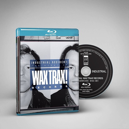WAX TRAX! RECORDS / INDUSTRIAL ACCIDENT DOCUMENTARY - BLU-RAY