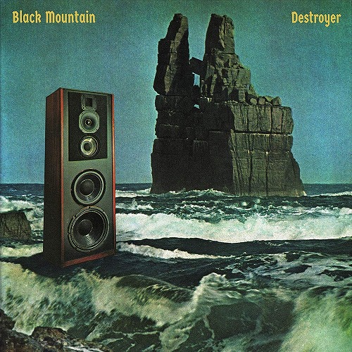 BLACK MOUNTAIN / ブラック・マウンテン / DESTROYER (LP/WHITE VINYL)
