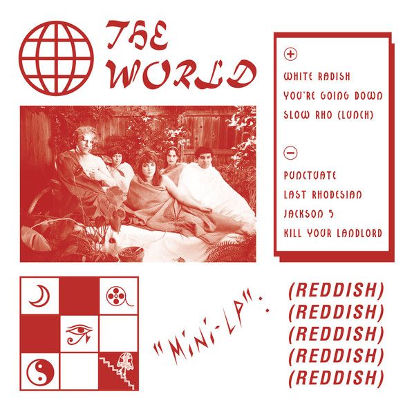 THE WORLD / ワールド / REDDISH (LP)
