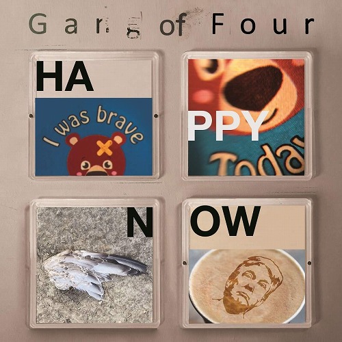 GANG OF FOUR / ギャング・オブ・フォー / HAPPY NOW (LP/WHITE & ORANGE SPLATTERED VINYL)