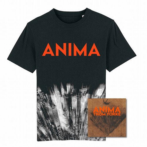 THOM YORKE / トム・ヨーク / ANIMA / アニマ+Tシャツ付[XL]