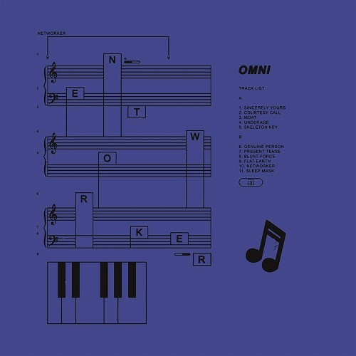 OMNI (INDIE) / NETWORKER (LP/OCEAN BLUE VINYL/LOSER EDITION)