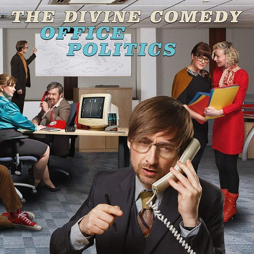 DIVINE COMEDY / ディヴァイン・コメディ / OFFICE POLITICS (LP)