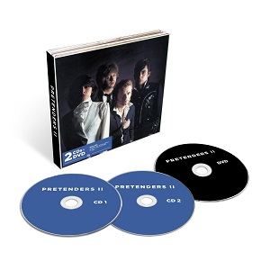 PRETENDERS / プリテンダーズ / PRETENDERS II (2CD+DVD)