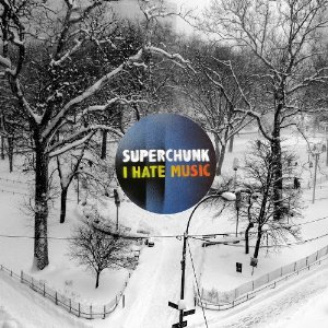 SUPERCHUNK / スーパーチャンク / I HATE MUSIC (LP)