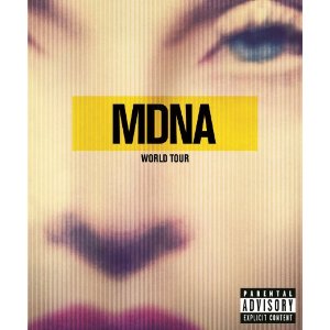 MADONNA / マドンナ / MDNA WORLD TOUR / MDNA ワールド・ツアー (BLU-RAY)