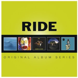 RIDE / ライド / 5CD ORIGINAL ALBUM SERIES (5CD)