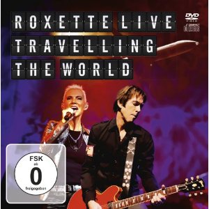ROXETTE / ロクセット / LIVE 'TRAVELLING THE WORLD' (CD+DVD)
